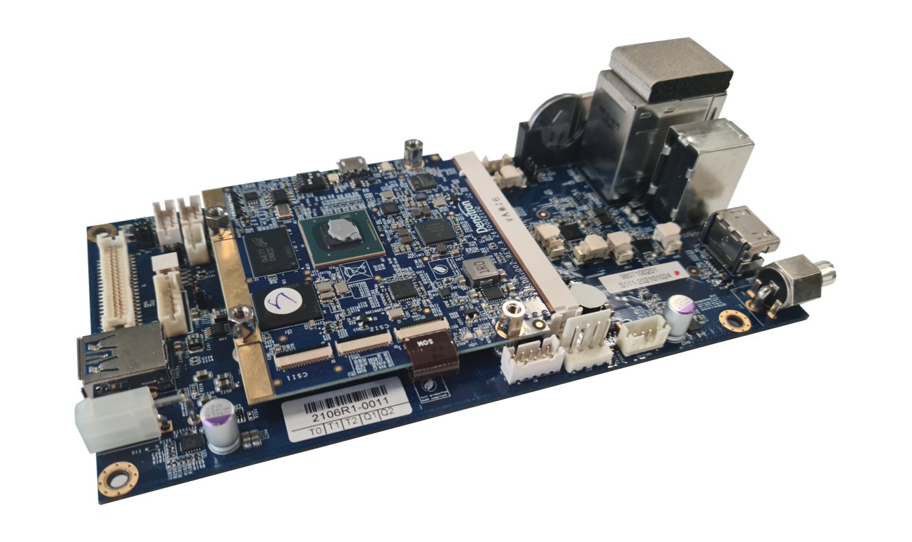 Image of Aurora i.MX8 - Carrier Board