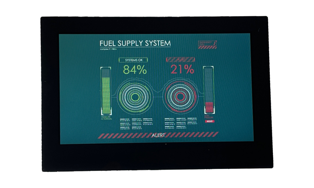 Image of 3.8" LTPS Display