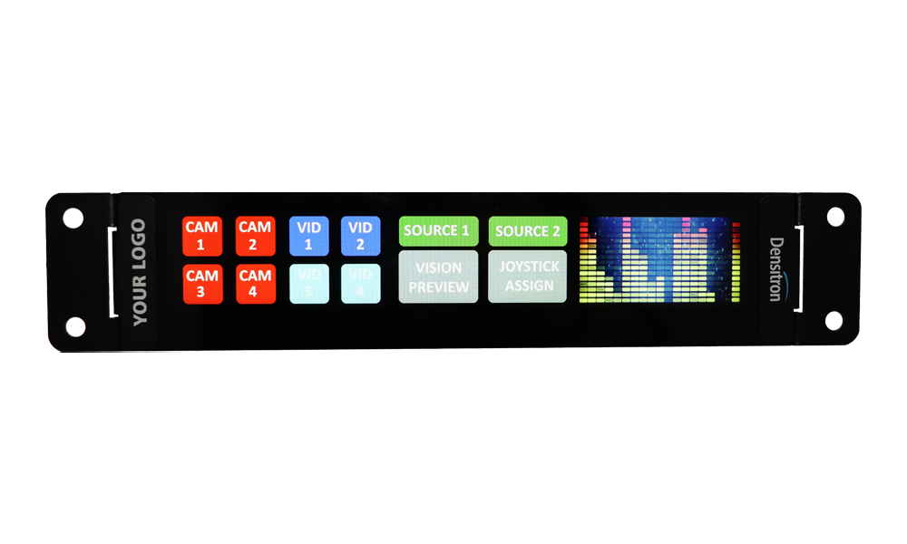 Image of UReady 2RU Control Surface Ethernet Connectivity, ARM Platform - Half Rack