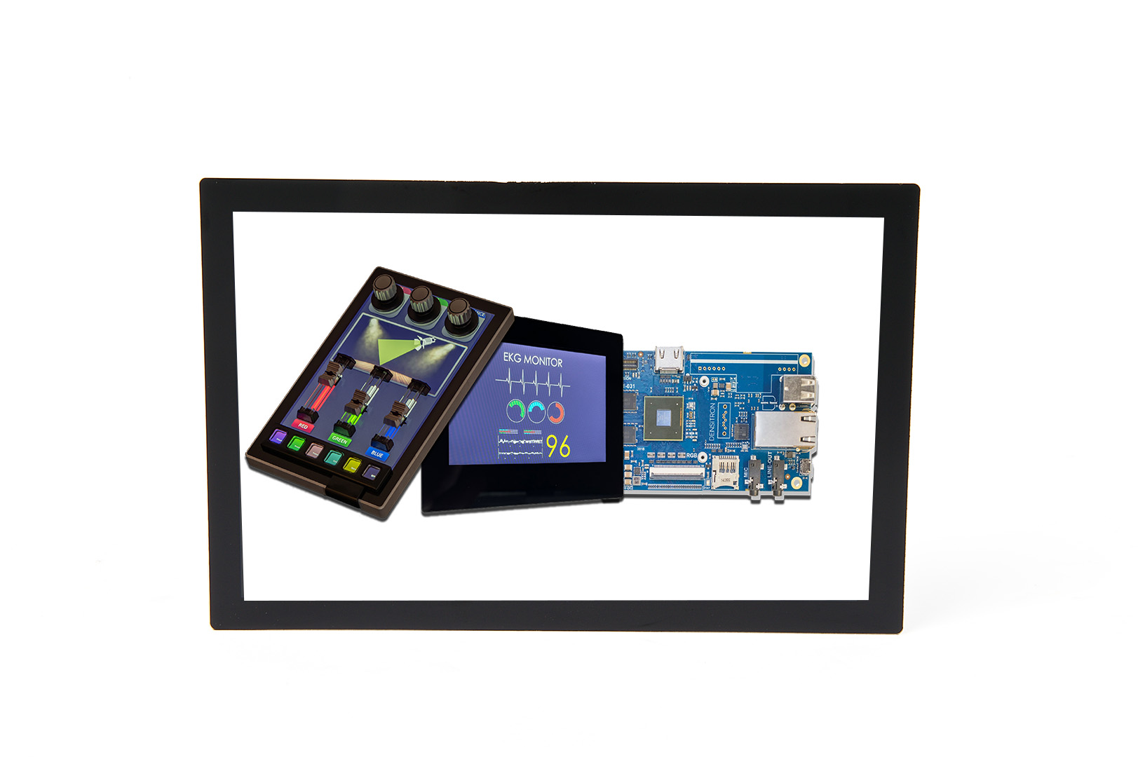 Image of 3.5'' IPS Ultra-wide temp display