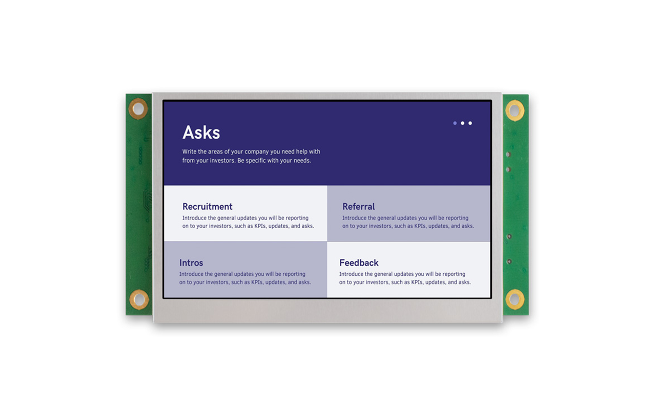 Image of 4.3'' IPS HDMI display