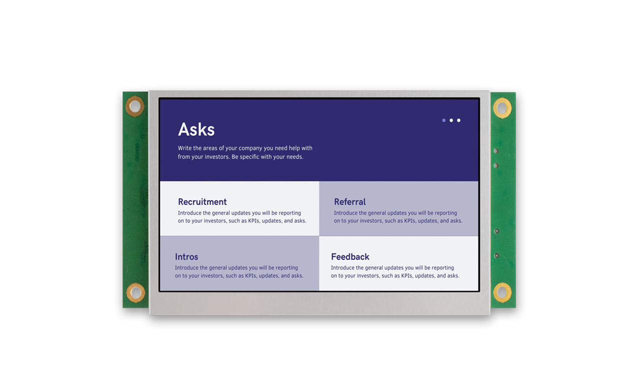 Image of 4.3" Industrial TFT Display