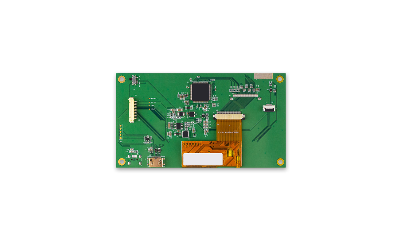 Image of 5" Industrial TFT Display