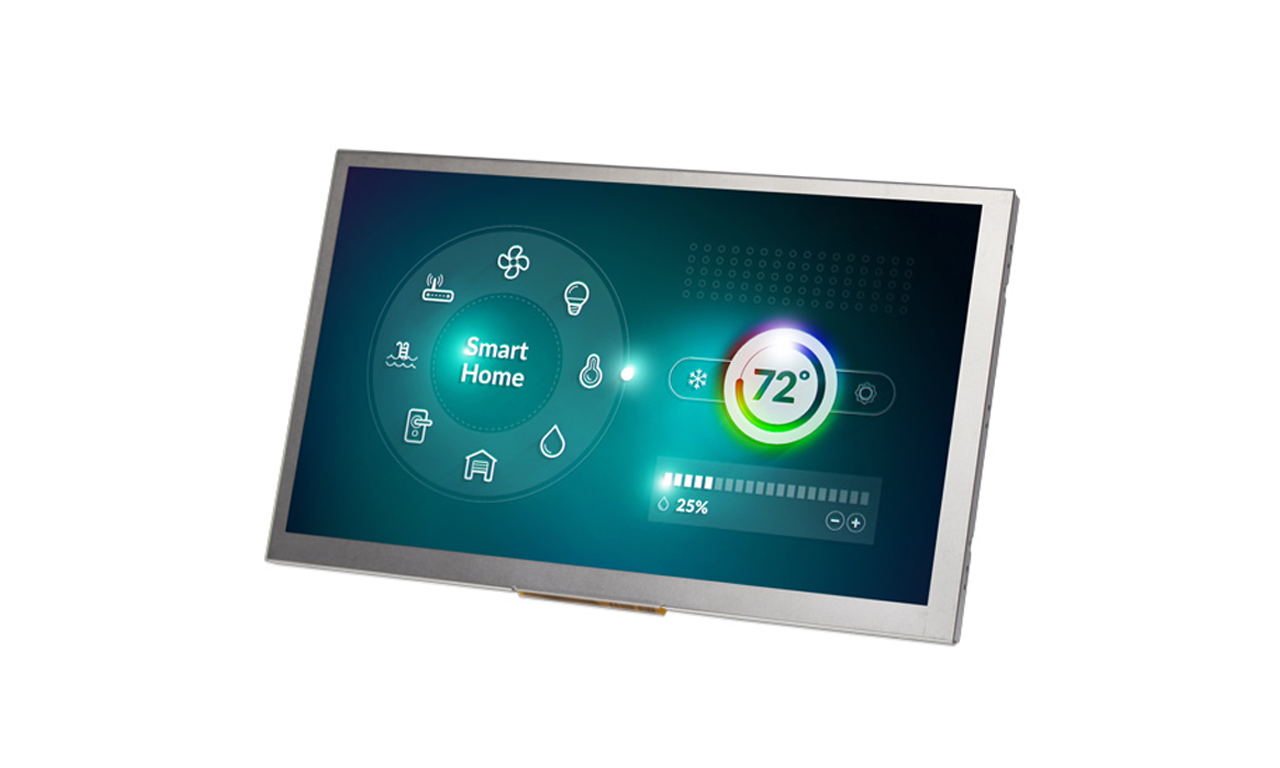 Image of 8" Industrial TFT Display