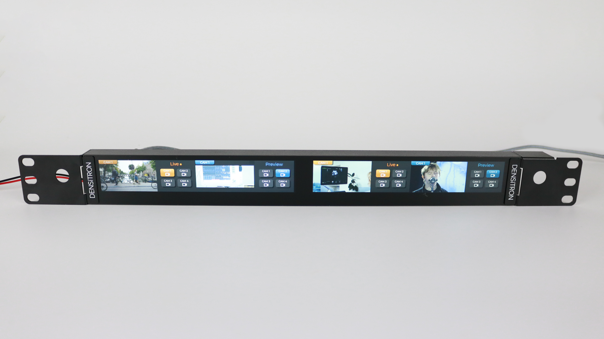 Image of UReady 1RU Dual Monitor