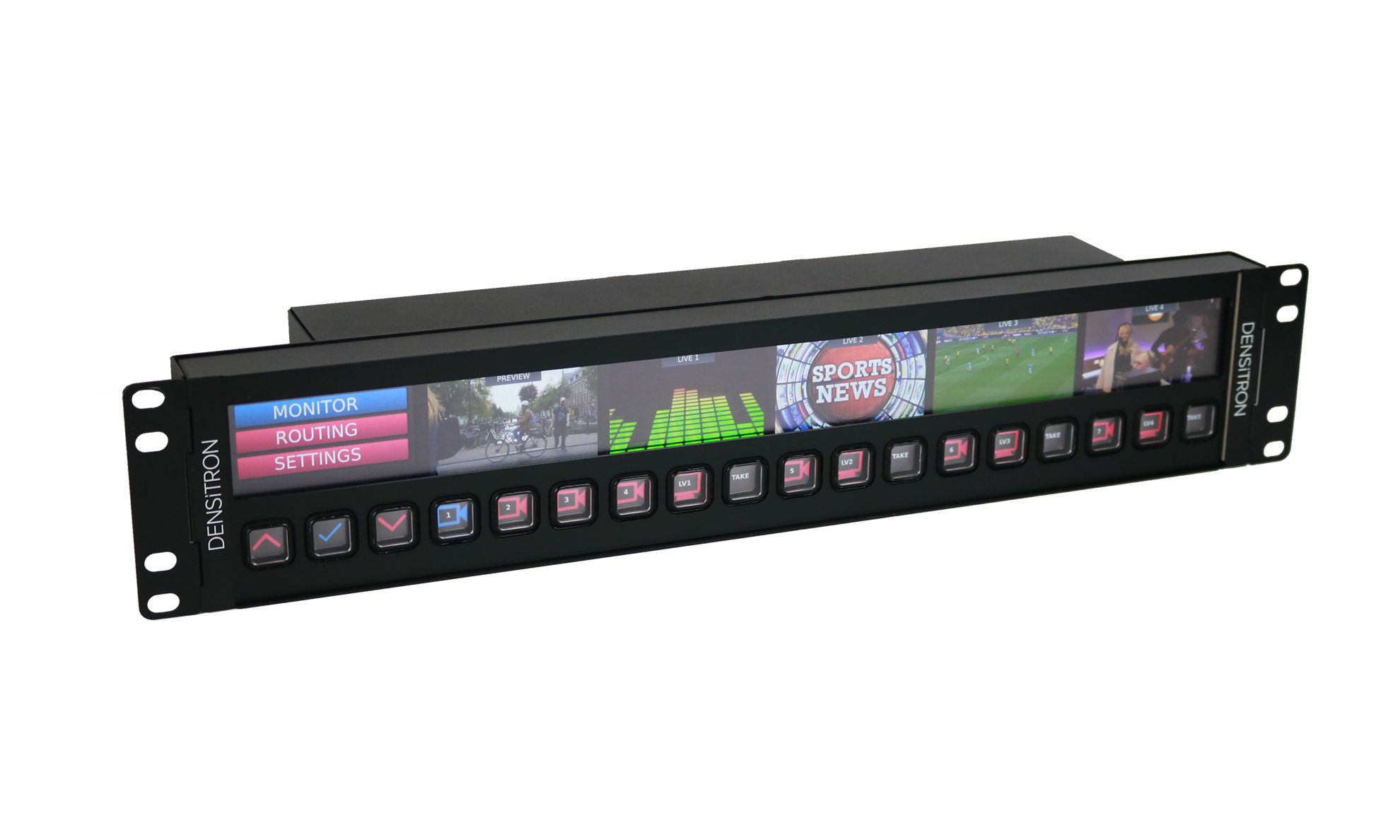 Image of 2RU with 18 Buttons (ARM)