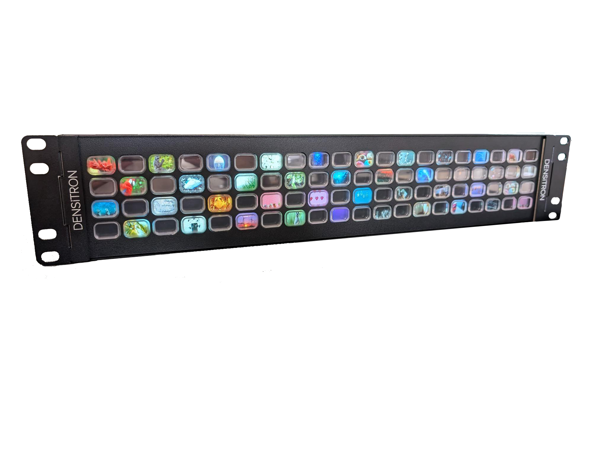 Image of 2RU with 80 Buttons
