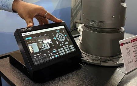 Thumbnail for Experience Densitron control in action at NAB Show New York 2026