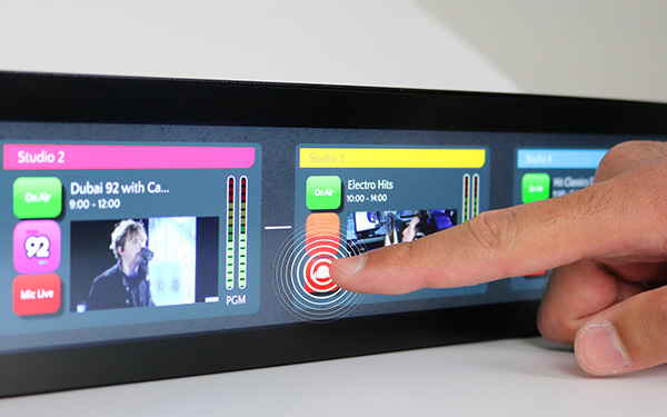 Thumbnail for Densitron Introduces New 2RU Haptics Control Surface