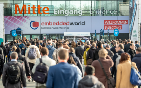 Thumbnail for End-to-end embedded and HMI expertise at Embedded World 2026 