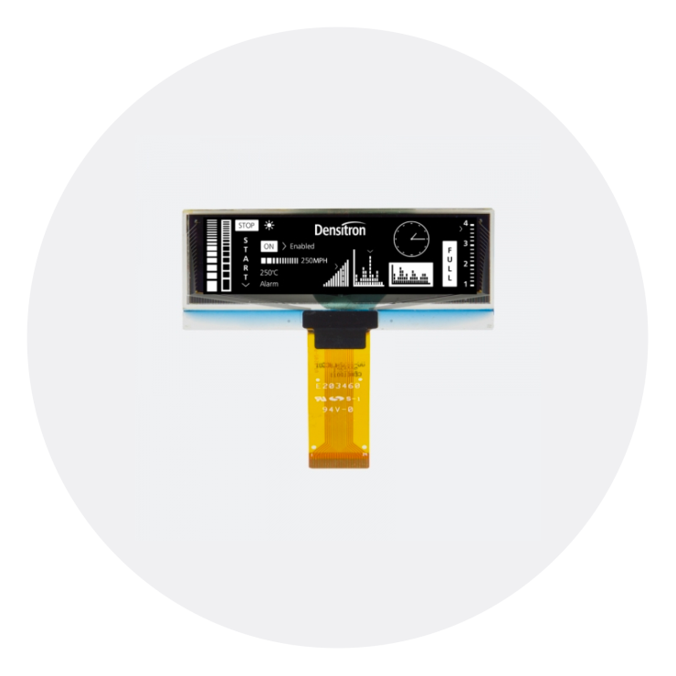 OLED Displays OLED screens by Densitron Densitron