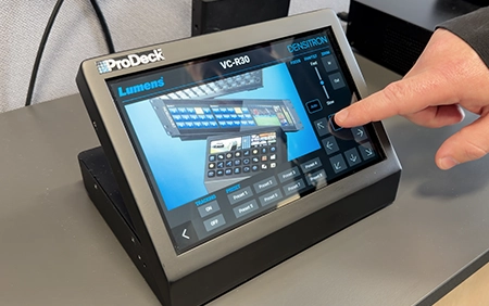 Thumbnail for Simplify Pro AV control with Densitron and Lumens at Tech Xpo 2026 
